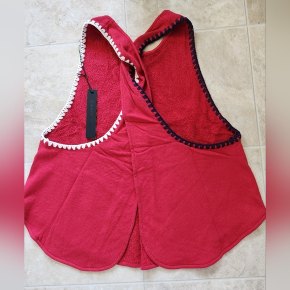 Carbon38 Crochet Open Back Tank - Size Medium - Picture 7 of 12